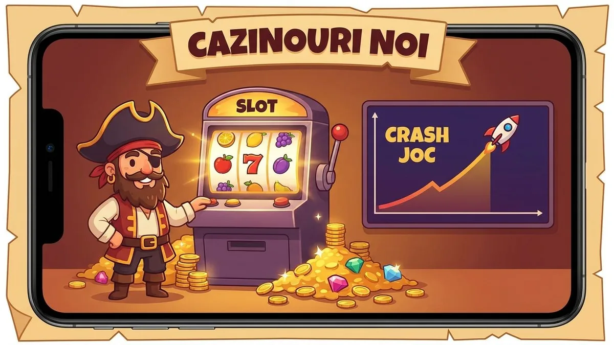 Cazinouri Noi crash games